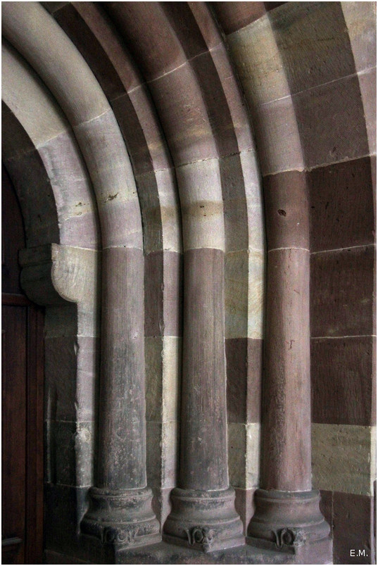 Galerie du chevet