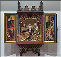 Retable de Ste Anne, la Vierge et l'enfant