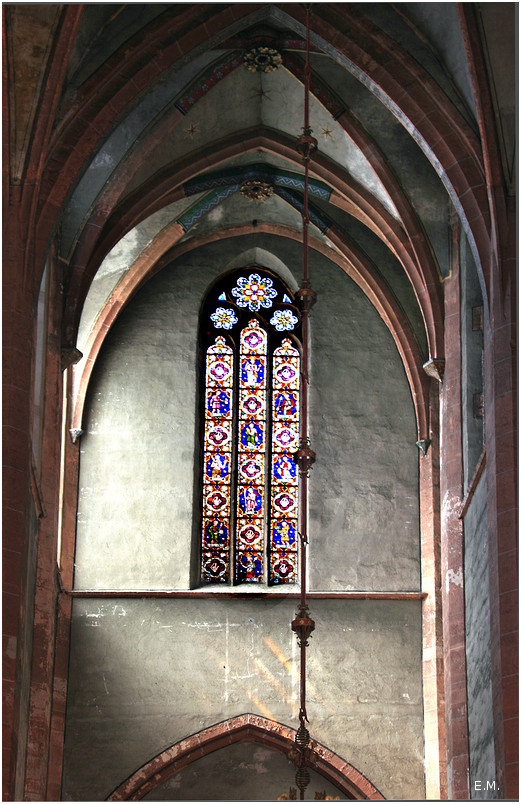 i Nef  transept nord