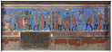 d) Peintures murales - la Passion