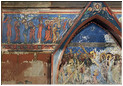 e) Peintures murales - la Passion