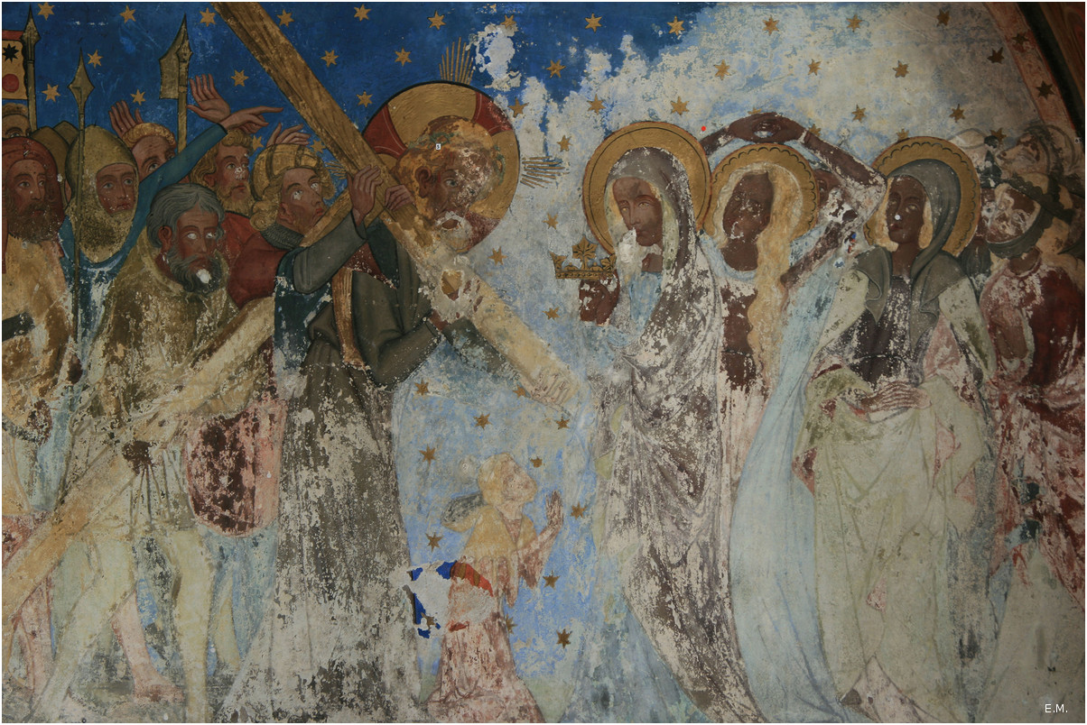 j) Peintures murales - la Passion
