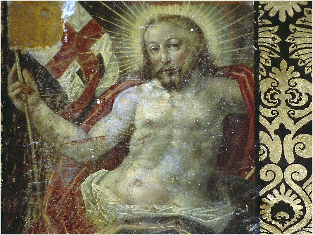 l) Peintures murales - la Passion