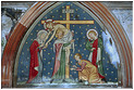 m) Peintures murales - la Passion