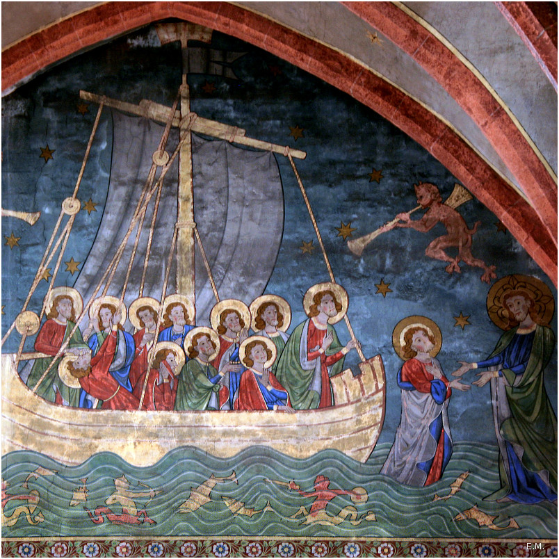 Peintures Navicella 13